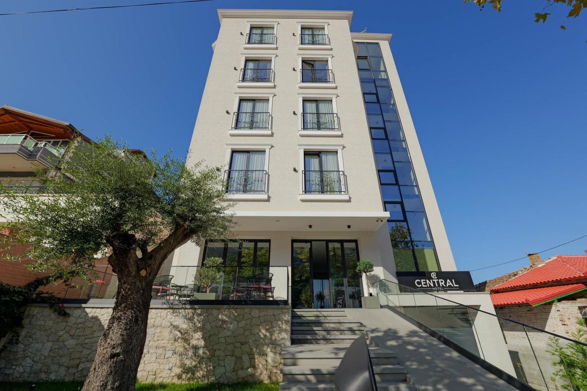 Hotel Central Vlore Luaran gambar