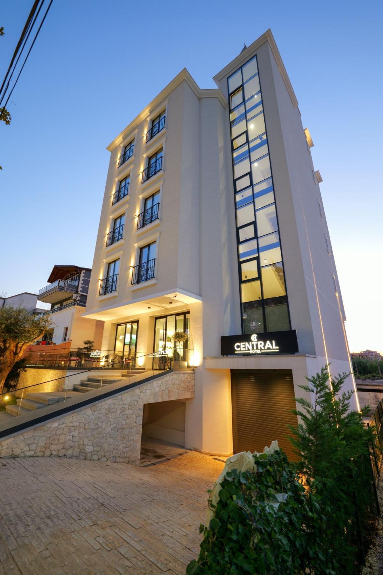 Hotel Central Vlore Luaran gambar