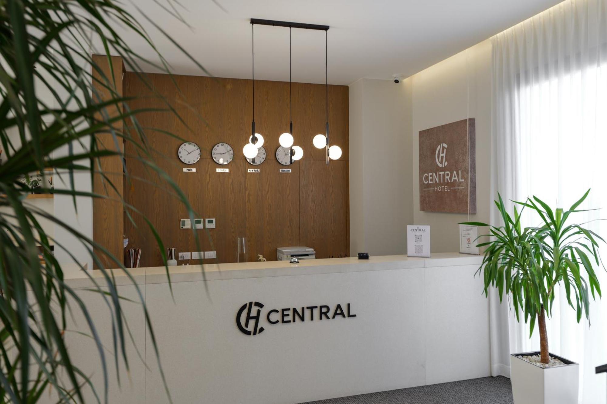 Hotel Central Vlore Luaran gambar