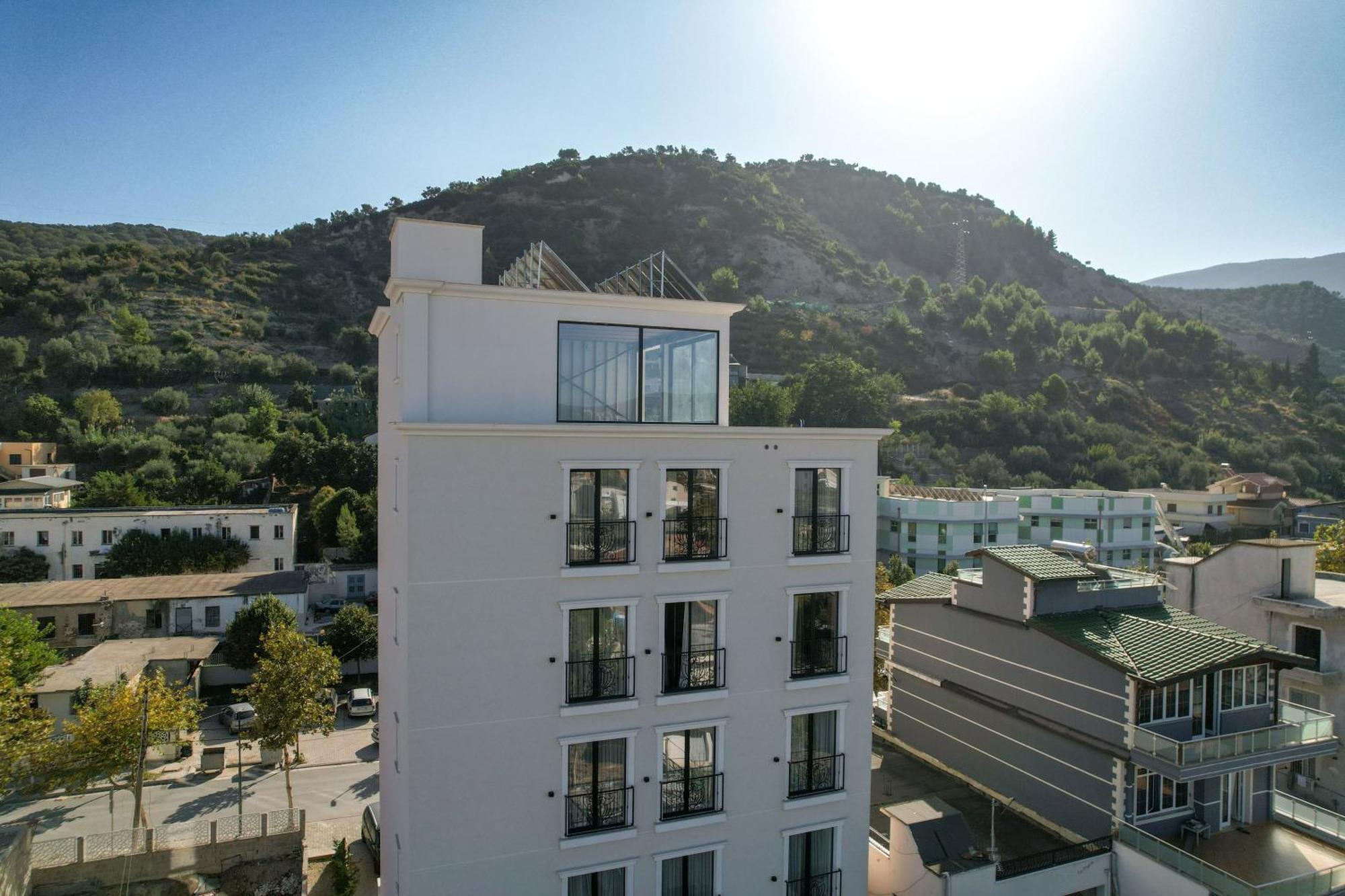 Hotel Central Vlore Luaran gambar
