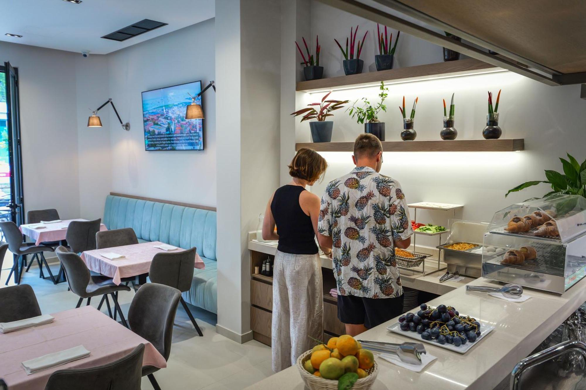 Hotel Central Vlore Luaran gambar