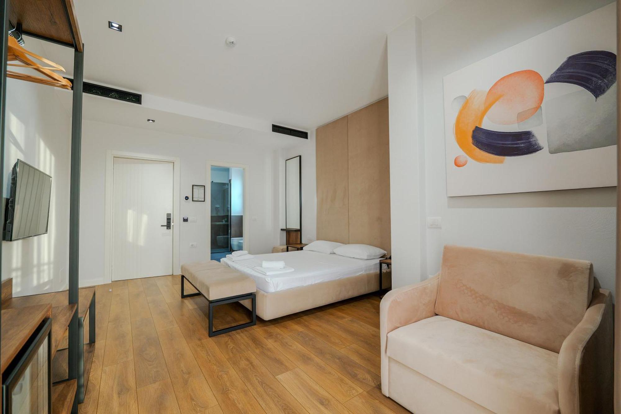 Hotel Central Vlore Luaran gambar