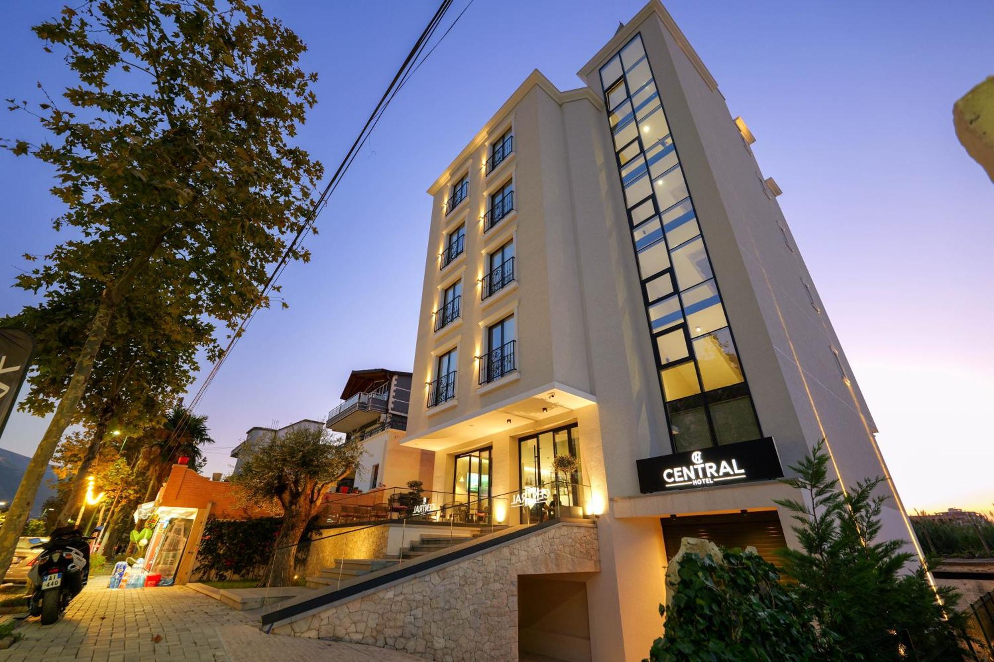 Hotel Central Vlore Luaran gambar