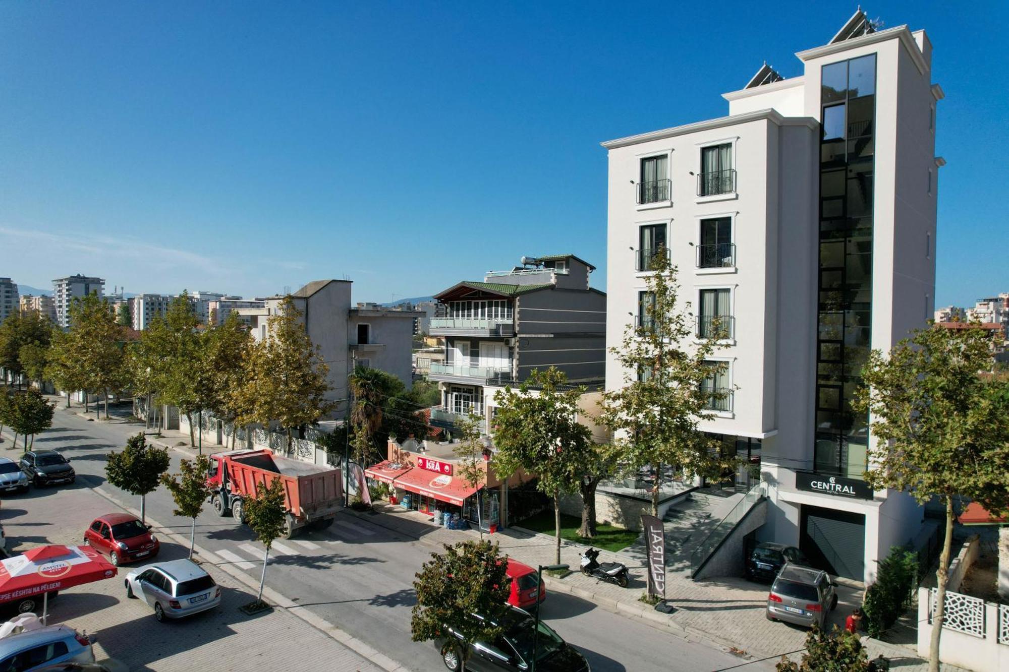 Hotel Central Vlore Luaran gambar